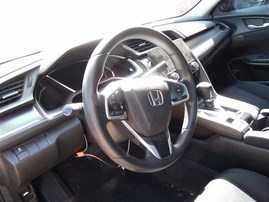 2016 Honda Civic EX-L Black Sedan 1.5L AT #A22537